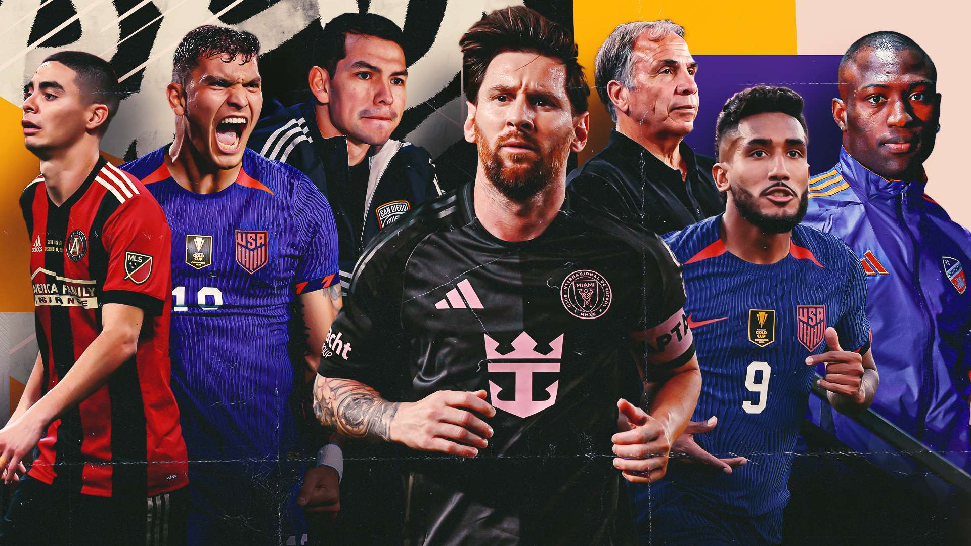 不仅是加勒 不仅是加勒